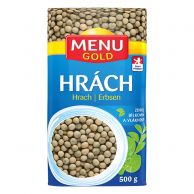 HRACH ZELENY NEL. 0.5KG LA FOOD