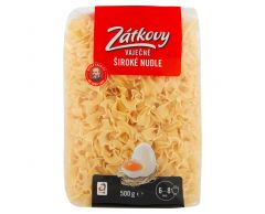 NUDLE SIROKE VAJ.500G ZATKA