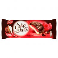 FIGARO COKOPISKOTY MALINA 147G