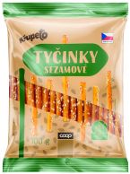 KRUPETO TYCINKY SEZAM 100G 