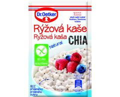 RYZOVA KASE NATURAL+CHIA52G BEZ LEPKU OETKER