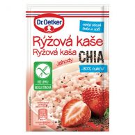 RYZOVA KASE BEZ LEPKU JAHODY/CHIA 50G OETKER