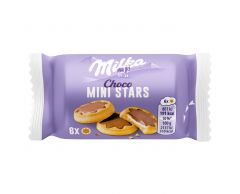 MILKA CHOCO MINI STARS  37,5G