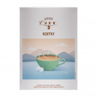 KORUN CUKR KOSTKY 1KG HRU