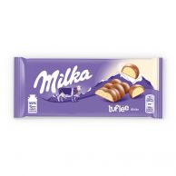 MILKA BUBBLY MILK&WHITE 95G