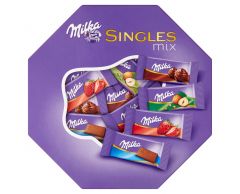 MILKA SINGLES MIX 138G