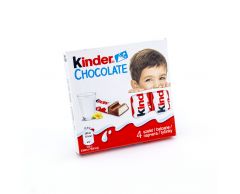 KINDER CHOCOLATE T.4 50G