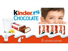 KINDER CHOCOLATE T.8 100G