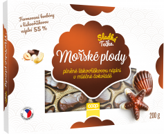 SLAD. TECKA MORSKE PLODY 200G