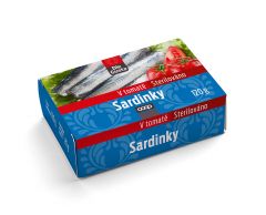 CS SARDINKY V TOMATE 120G DG