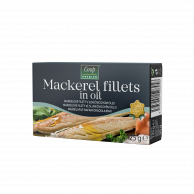 CP MAKRELA FILETY 125G VE SLUN . OLEJI