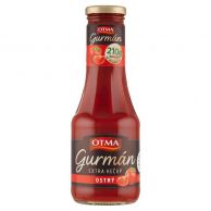 KECUP OSTRY GURMAN 520G SKLO