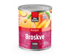 KOMPOT BROSKVE DG 820G