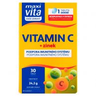 MAXI VITA VITAMIN C+ZINEK