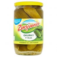 OKURKY ZNOJMIA 7-9CM 680G