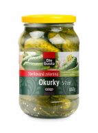 OKURKY 5-7CM  DLE GUSTA 660G