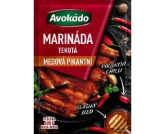 AVO MARINADA MEDOVA PIKANTNI 70ML