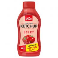 GOURMET KETCHUP OSTRY 900G