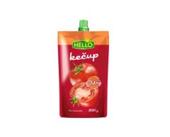 KECUP HELLO OSTRY 200G KAPSICKA