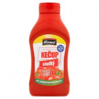 KECUP SLADKY 900G BEZ KONZERVACE PET HAME