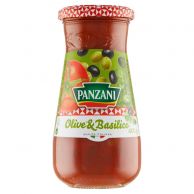 PANZANI OLIVE BASILICO OMACKA 400G