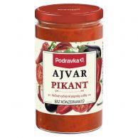 AJVAR OSTRY 350G