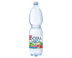 DOBRA VODA MALINA 1.5L NEPERL