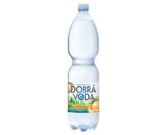 DOBRA VODA MANDARINKA 1,5L  NEPERL.