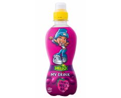 HELLO MY DRINK MALINA 330ML PET