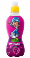HELLO MY DRINK MALINA 330ML PET