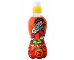 HELLO MY DRINK POMERANC 330ML PET