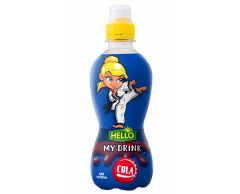 HELLO MY DRINK COLA 330ML PET