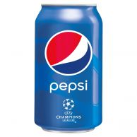 PEPSI CAN PLECH 0.33L