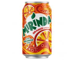 MIRINDA ORANGE 0,33L PLECH