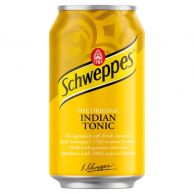 SCHWEPPES TONIC CAN 0,33L