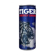 TIGER ENERGY DRINK 0,25L