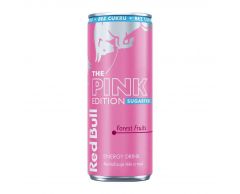 RED BULL PINK BEZ CUKRU 0,25L PL