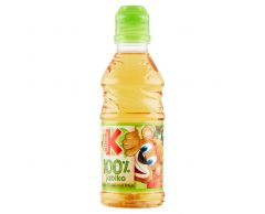 KUBIK JABLKO 100% 0,3L PET