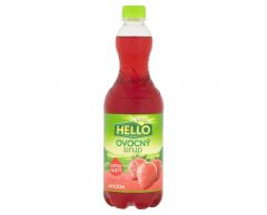 OV. SIRUP JAHODA  0.7L PET HELLO