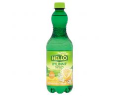 BYLINNY SIRUP BEZ.KVET+CITRON 0,7L HELLO