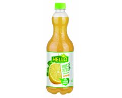 SIRUP HUSTY CITRON 0,7 PET HELLO