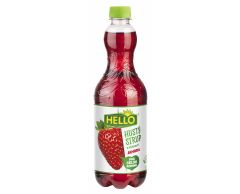 SIRUP HUSTY JAHODA 0,7 PET HELLO
