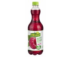 SIRUP HUSTY MALINA 0,7 PET HELLO