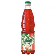 DOBRY SIRUP JAHODA  0,7 l PET