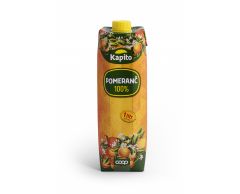KAPITO STAVA 100% POMERANC 1L TPP