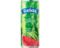 RELAX LIMONADA MELOUN 0,33L PLECH