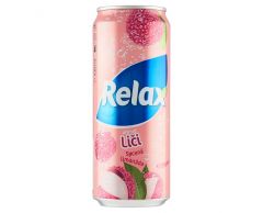 RELAX LIMONADA LICI 0,33L PLECH