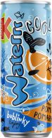 KUBIK WATERRR POMERANC 0,25 L PLECH