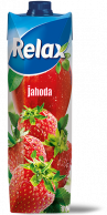 RELAX JAHODA JABLKO 1L