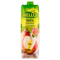 HELLO JABLKO 100% TPP 1L